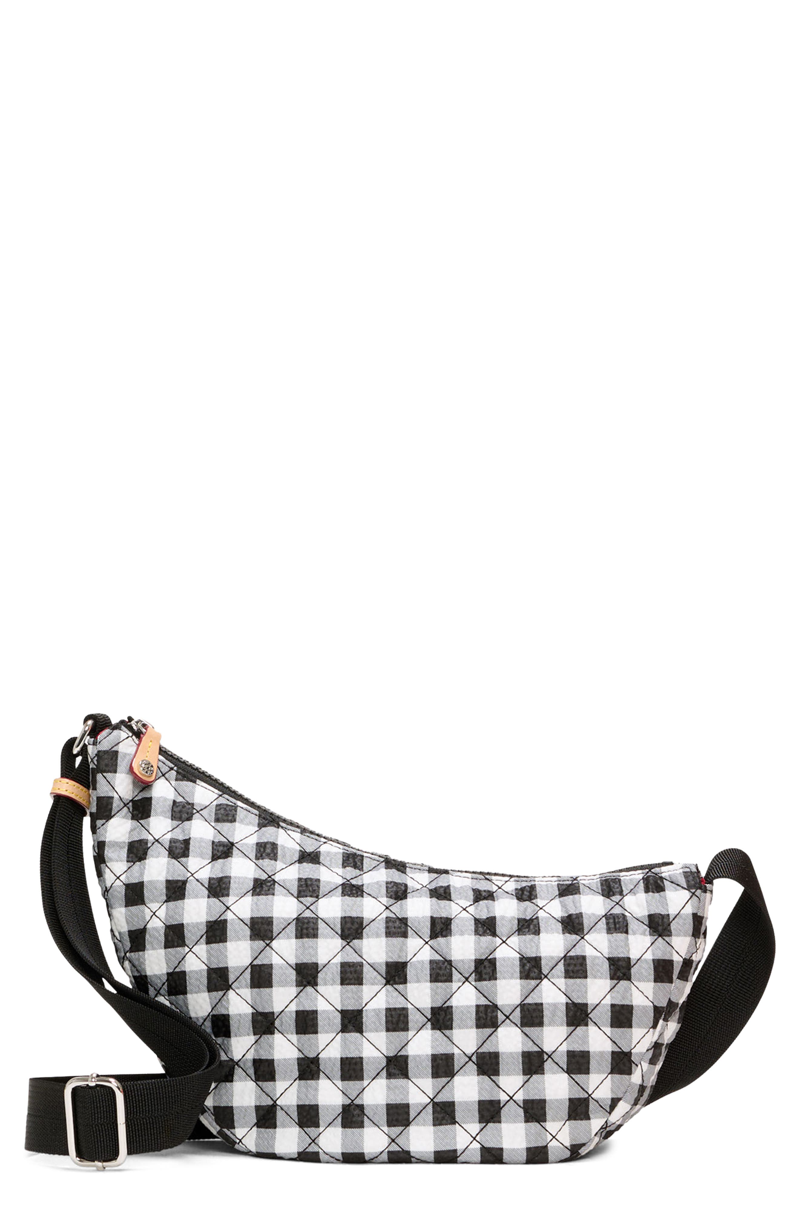  Black/ White Gingham