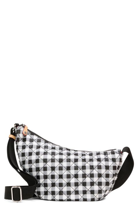 Small Metro Smile Shoulder Bag