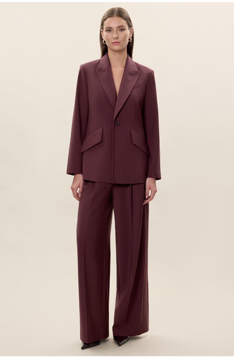 Rebecca Taylor Stevie Pant, Main, color, Plum