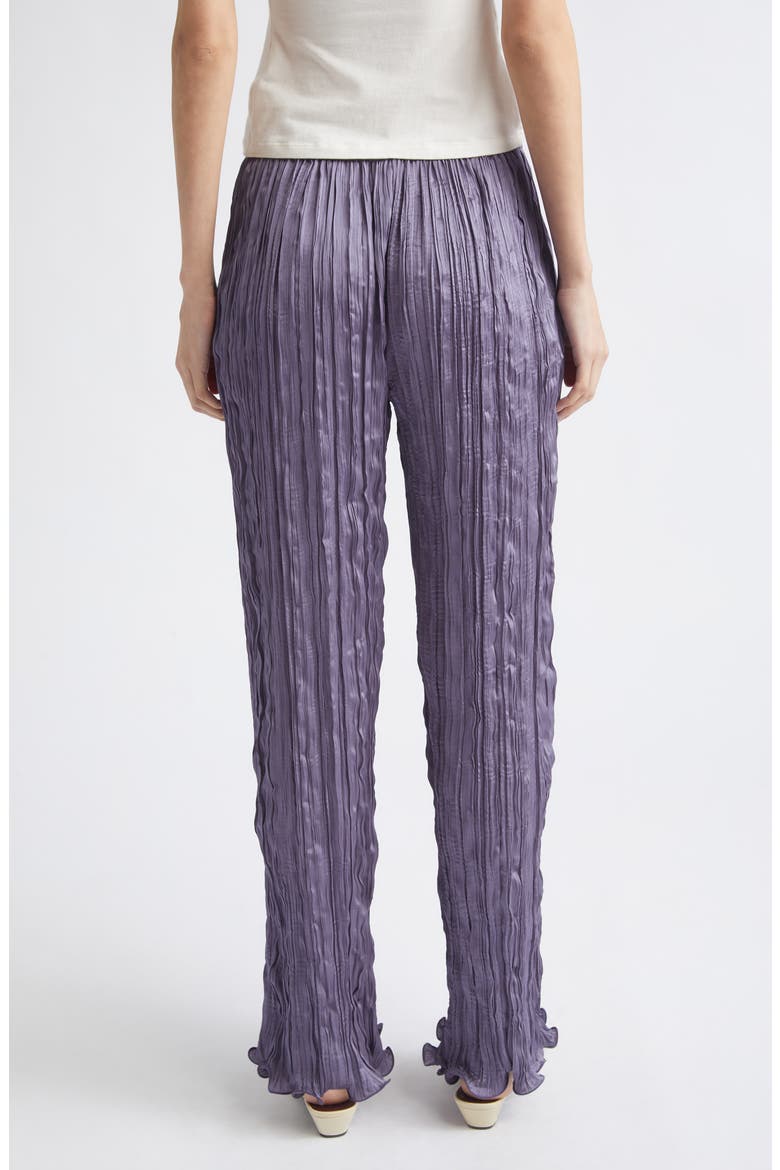 Esme Crinkled Wide Leg Pants, Alternate, color, DUSK