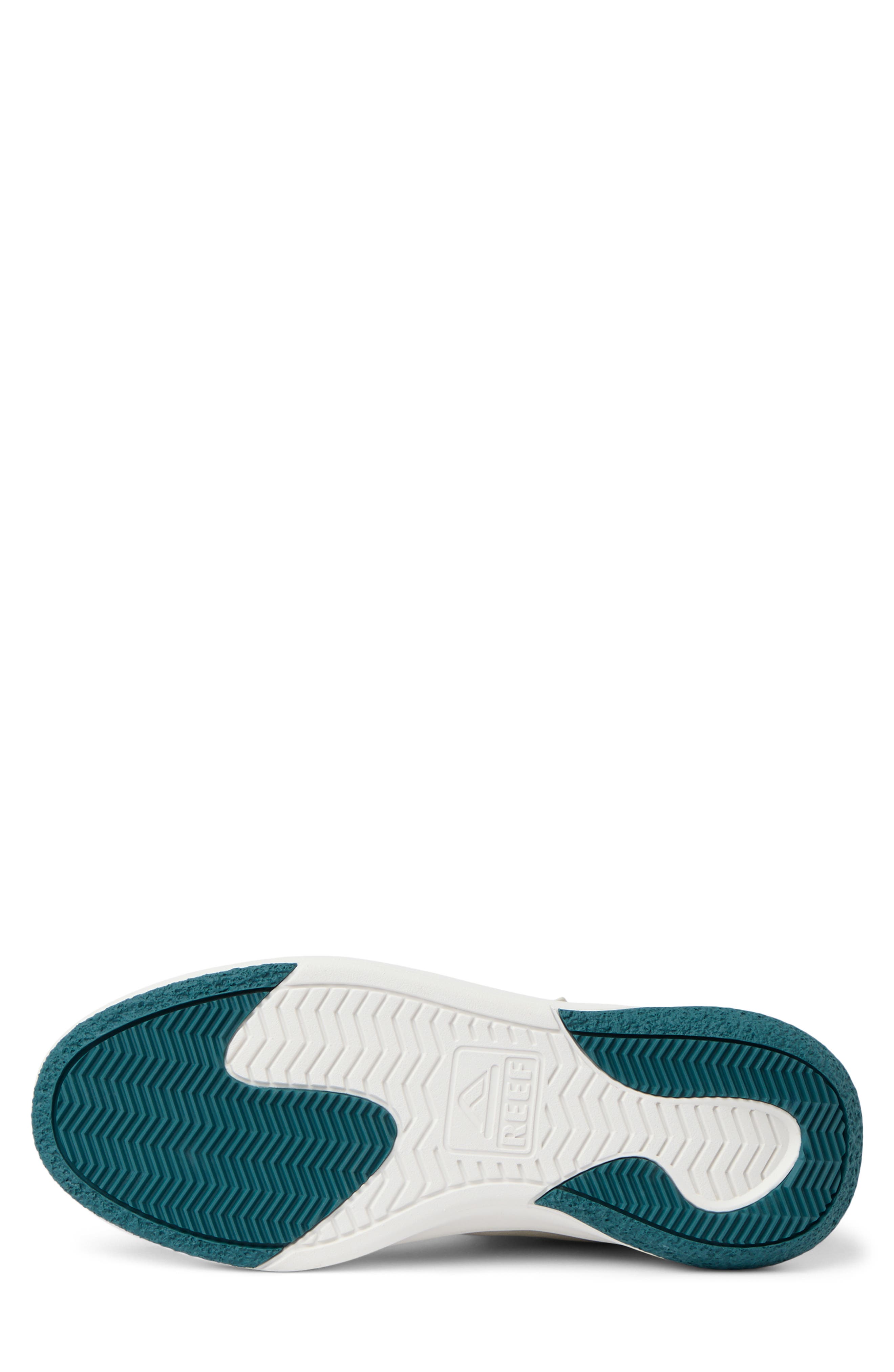 Reef Shoreline Del Mar Sneaker, Alternate, color, Off White
