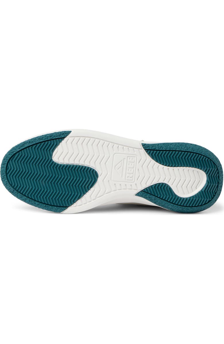 Reef Shoreline Del Mar Sneaker, Alternate, color, Off White