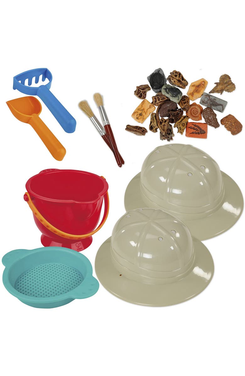 Kaplan Early Learning Company Prehistoric Fossil Dig, Main, color, Multicolor