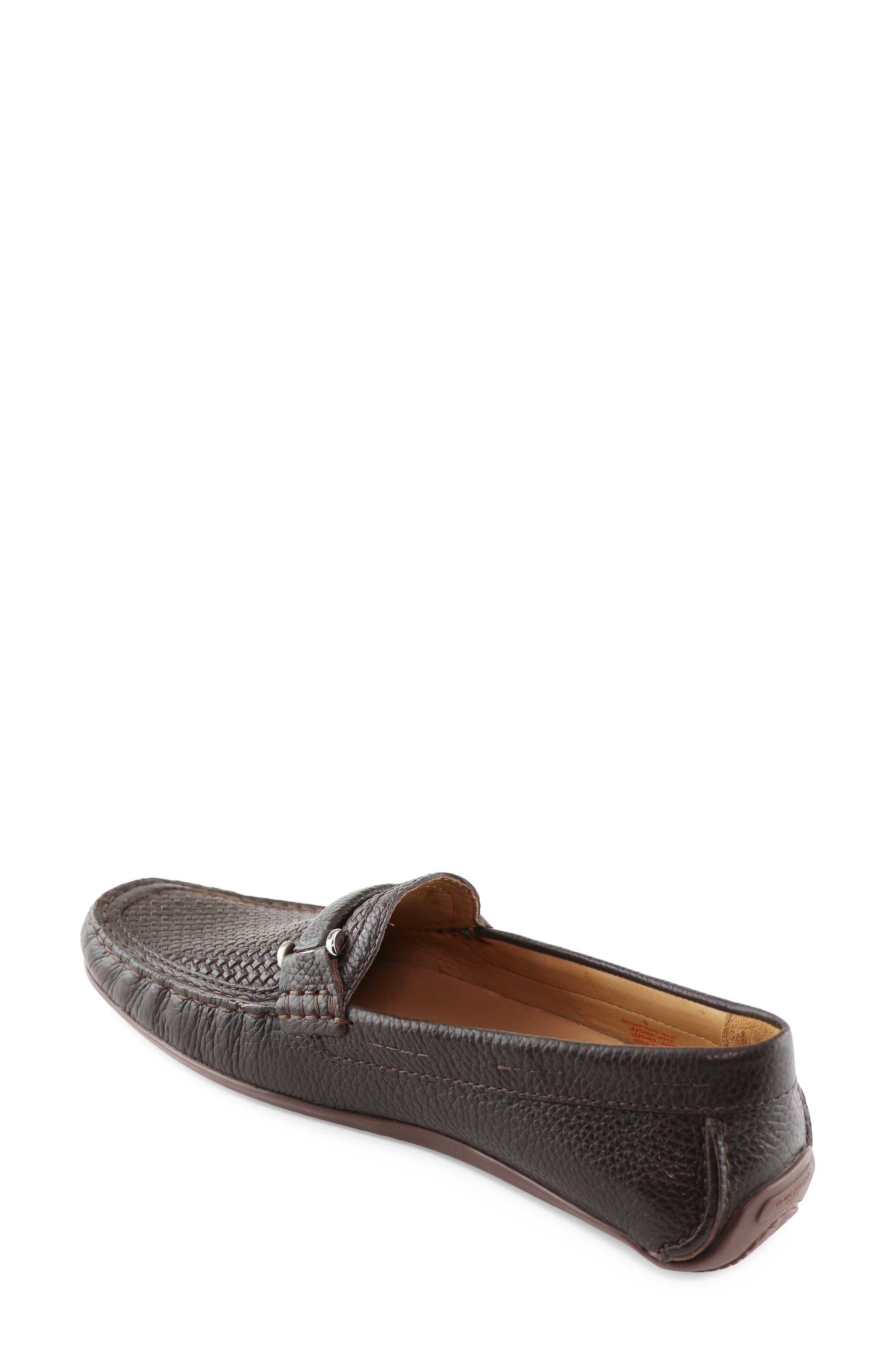 Bryant Park Driving Shoe, Alternate, color, BROWN GRAINY