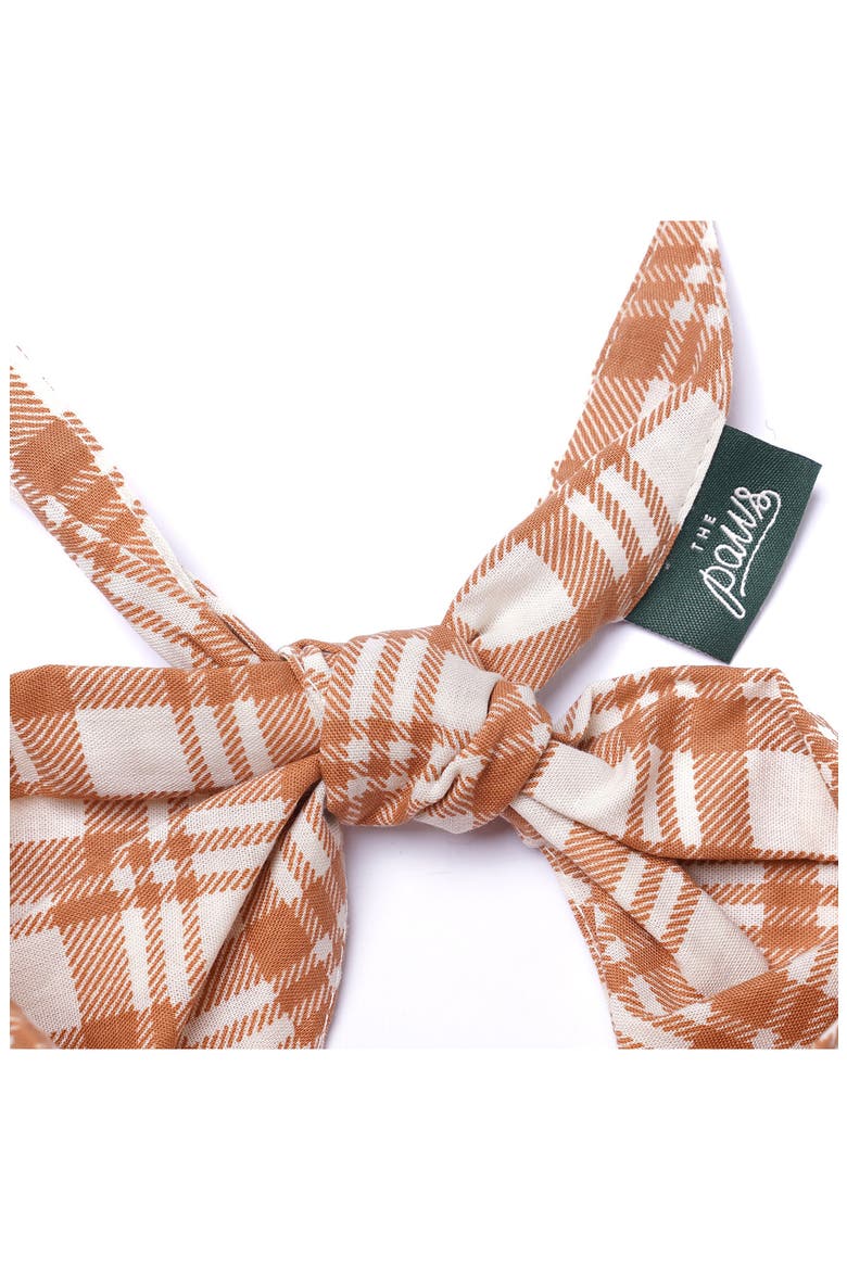 Ginger Dog Bandana, Alternate, color, ORANGE