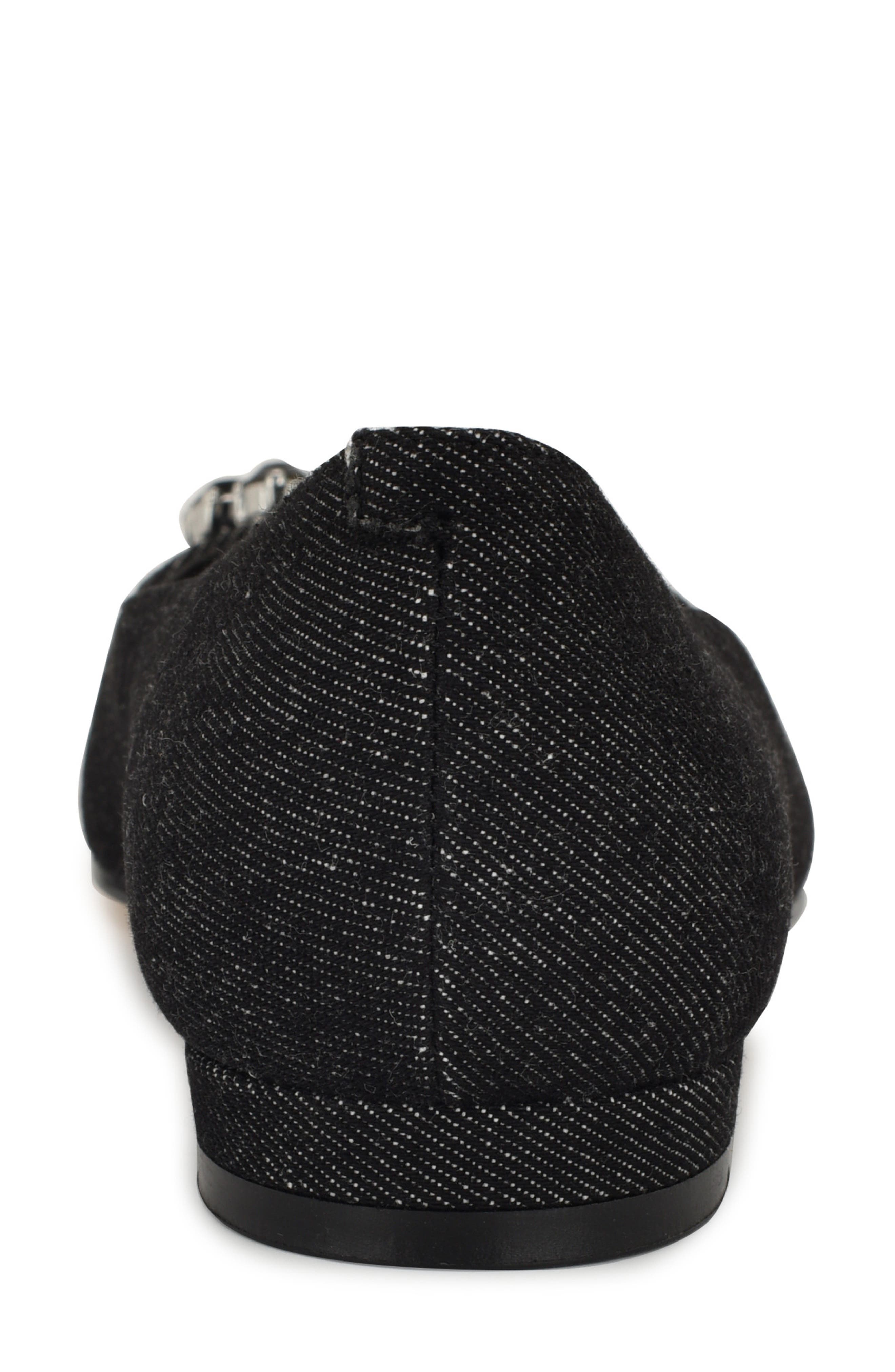 Nine West Hearts Rhinestone Flat, Alternate, color, 