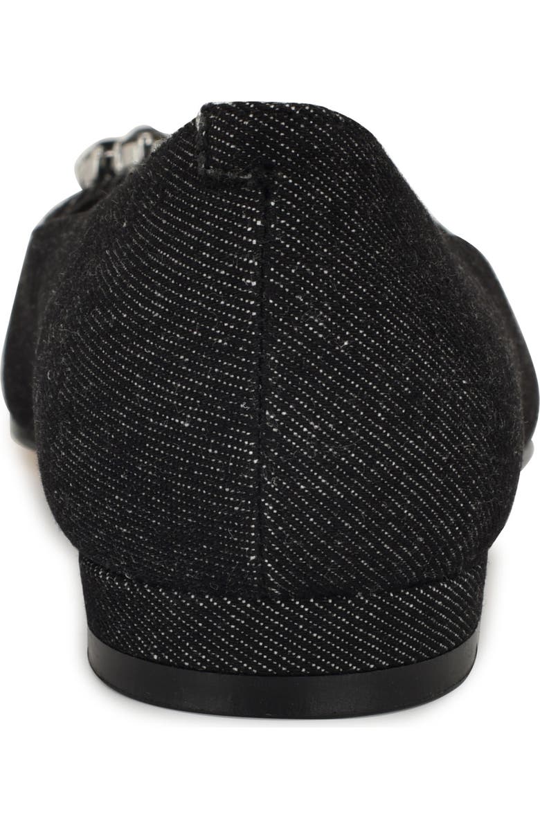 Nine West Hearts Rhinestone Flat, Alternate, color,