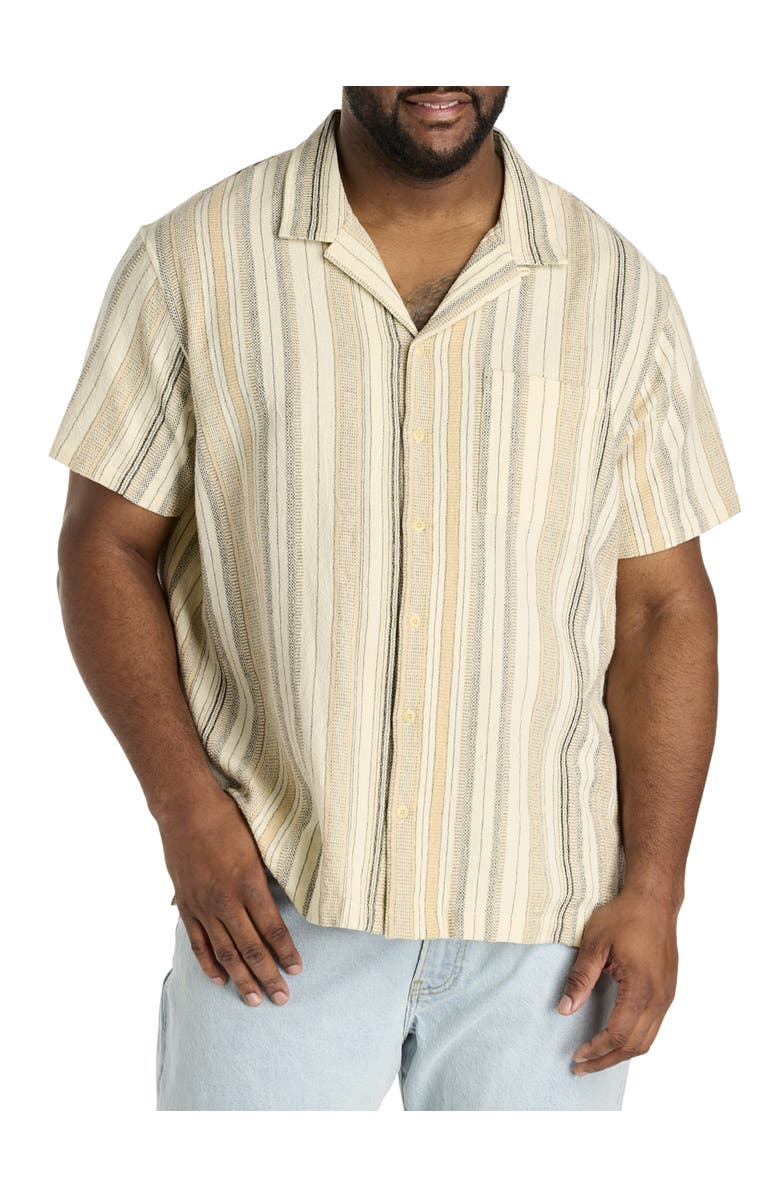 Lucky Brand Jeans Big & Tall  Striped Sport Shirt, Main, color, 