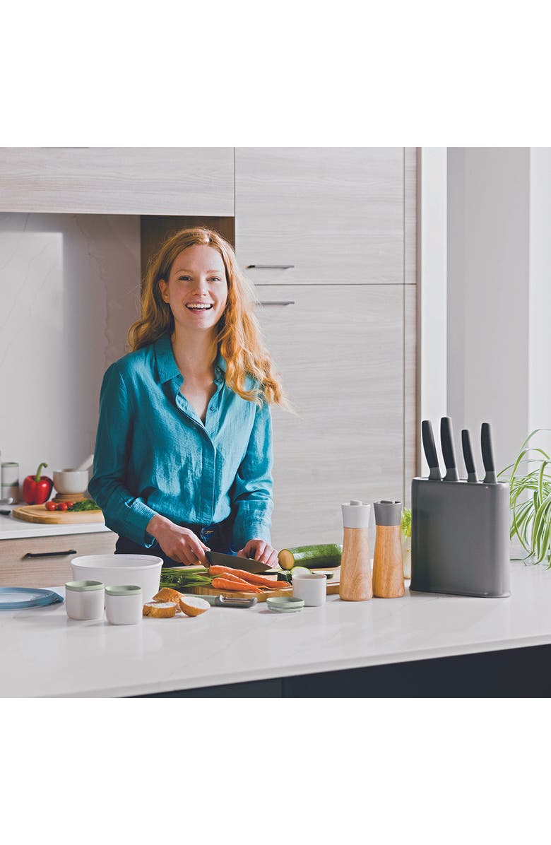 BergHOFF Leo Balance 6-Piece Knife Block, Alternate, color, Green