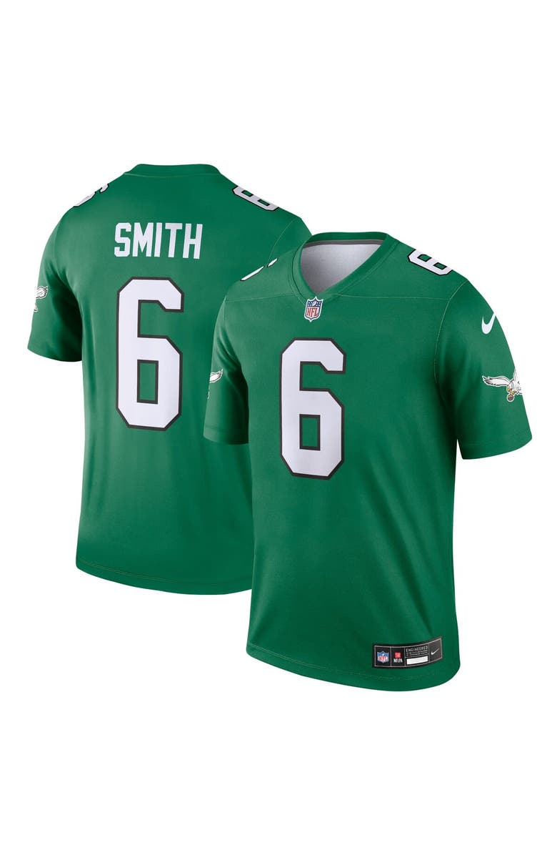 Nike Men's Nike DeVonta Smith Kelly Green Philadelphia Eagles Legend Jersey, Alternate, color, Kelly Green