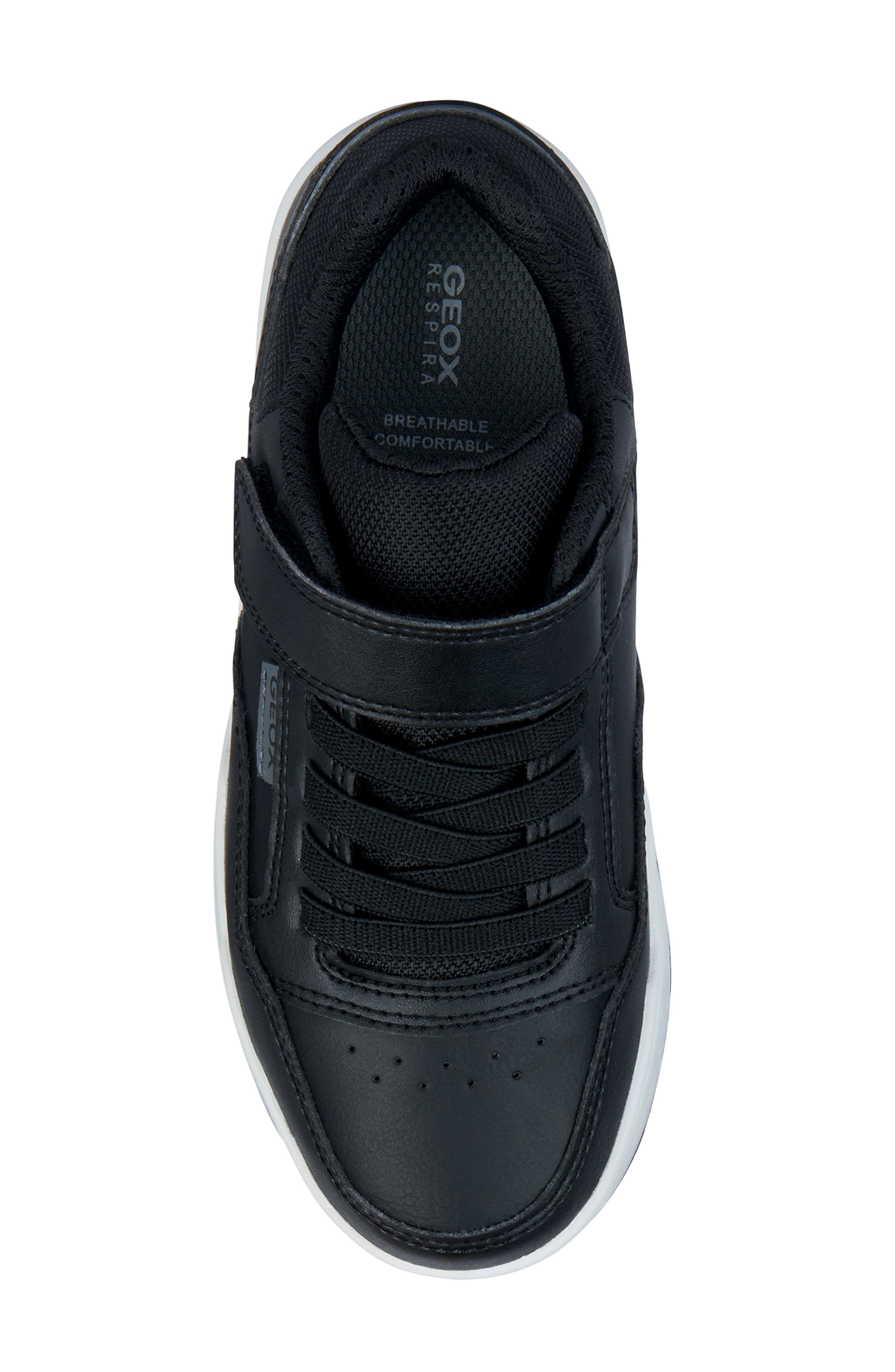 Geox Kids' Perth Sneaker, Alternate, color, 