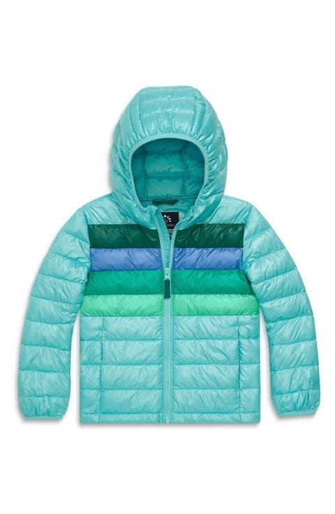 Kids' Stripe Puffer Jacket