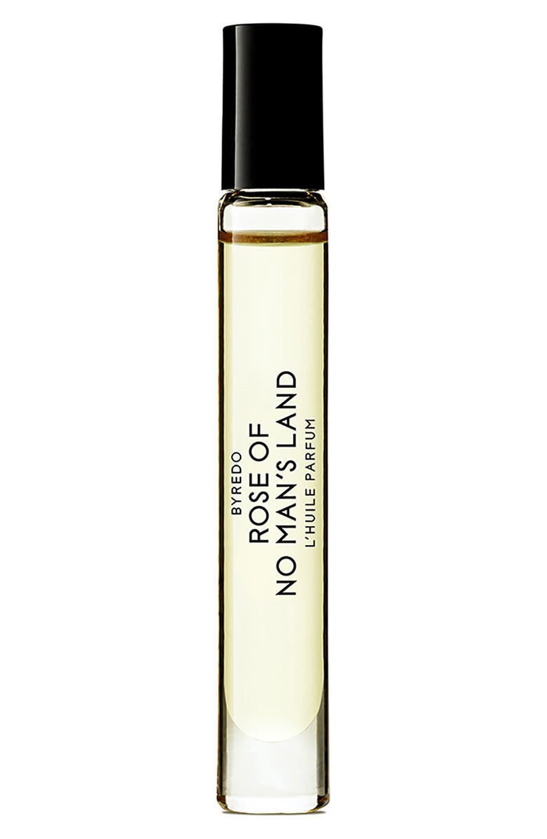 BYREDO Rose of No Man's Land Roll-On Perfumed Oil, Main, color, 