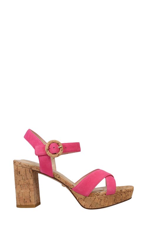 Pelle Moda Andrei Ankle Strap Platform Sandal