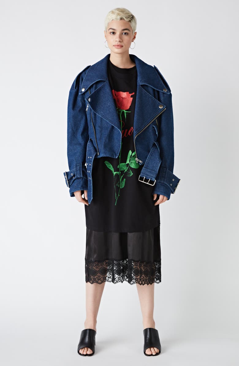 Vaquera Teddy Bear Necklace, Alternate, color,