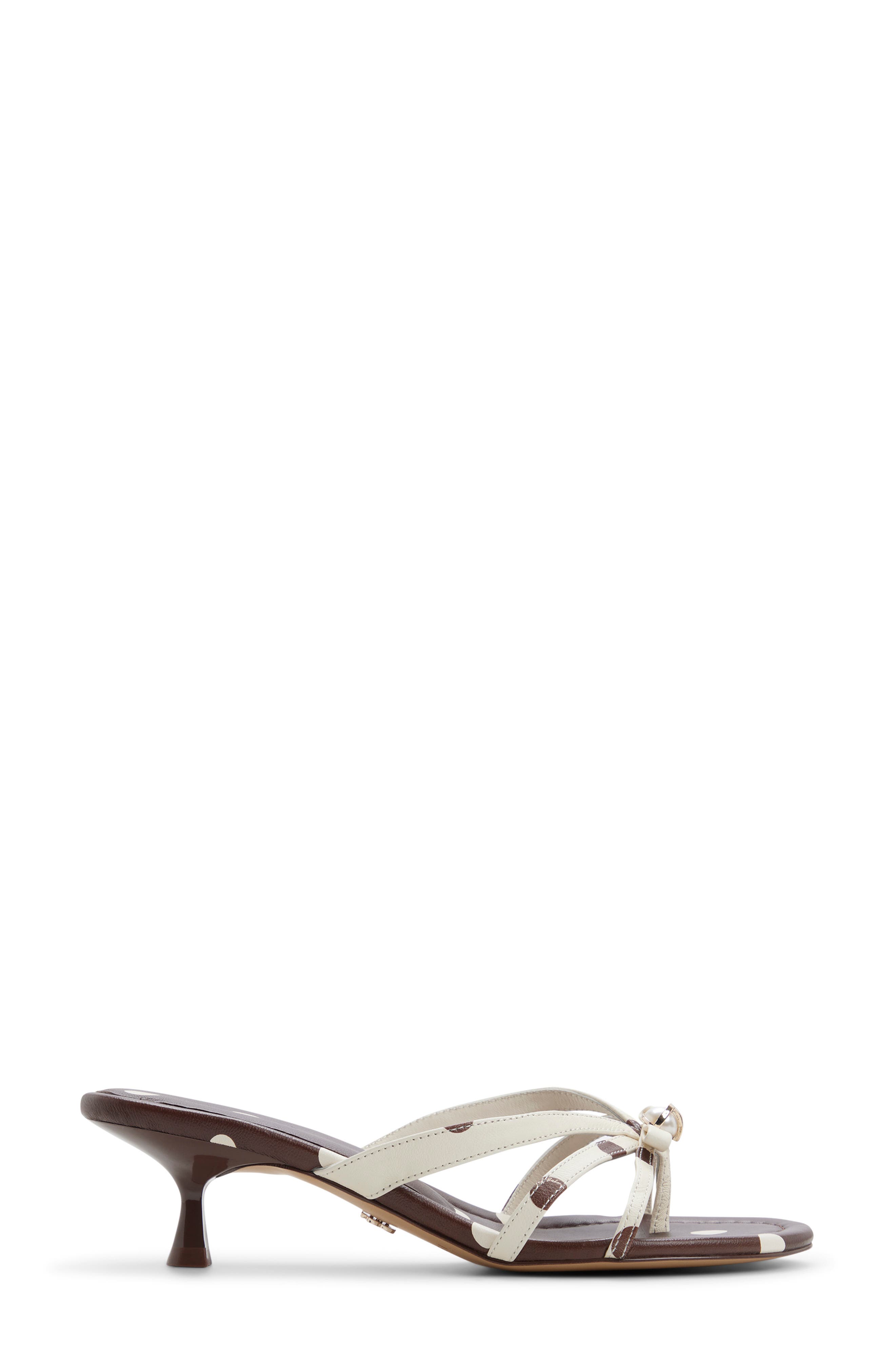 Ted Baker London Iris Sandal, Alternate, color, Ivory Primary - Multi