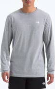 The North Face Long Sleeve NSE Box Logo Graphic T-Shirt