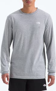 The North Face Long Sleeve NSE Box Logo Graphic T-Shirt