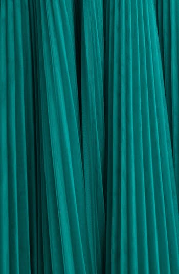 Pleated Cocktail Dress