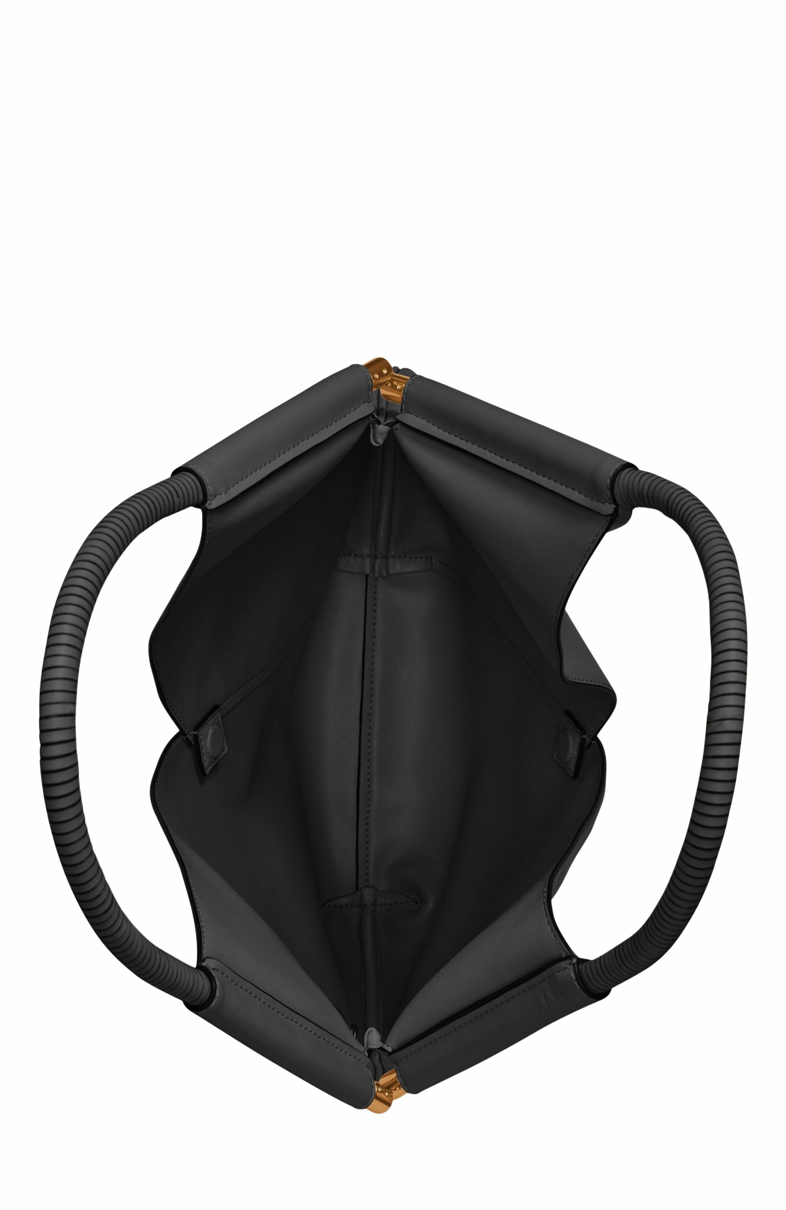 Donna Karan New York Baldwin Large Shoulder Bag, Alternate, color, Black/Gold