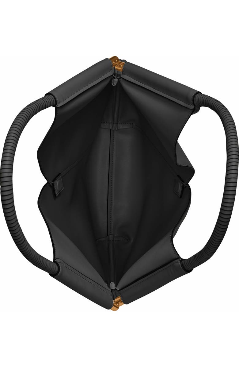 Donna Karan New York Baldwin Large Shoulder Bag, Alternate, color, Black/Gold