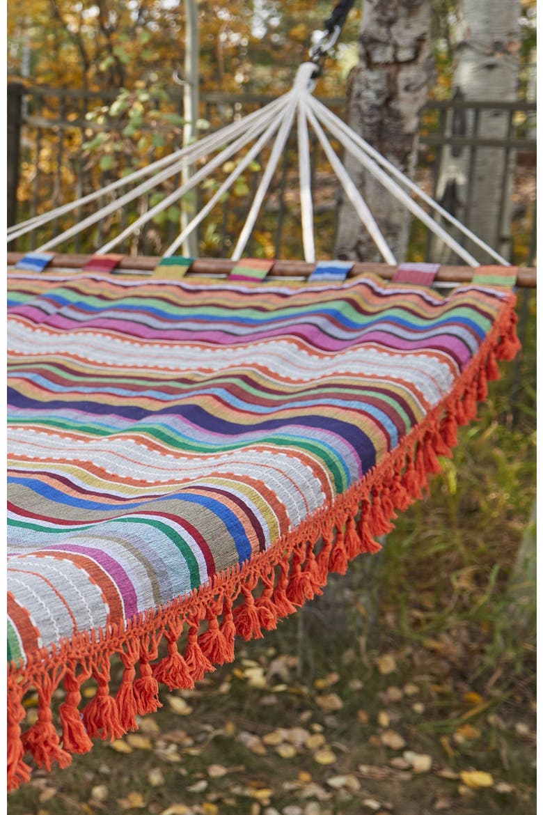Mexican Hammock, Alternate, color, Multicolor