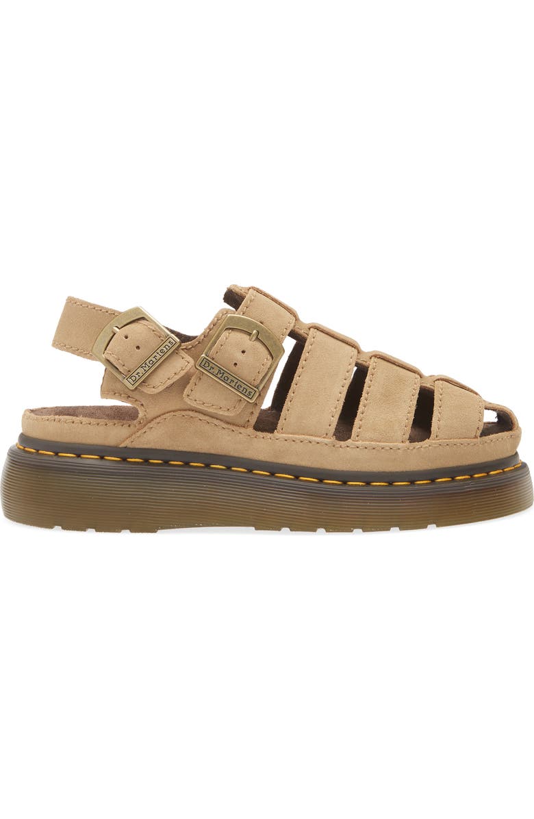 Dr. Martens Wrenlie Fisherman Sandal, Alternate, color, Savannah T