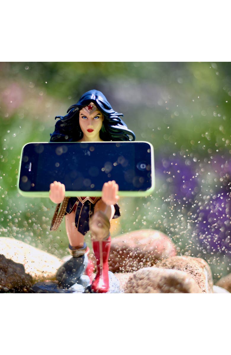 Exquisite Gaming Wonder Woman DC Comics Original Mobile Phone
Gaming Controller Holder, Alternate, color, Multicolored