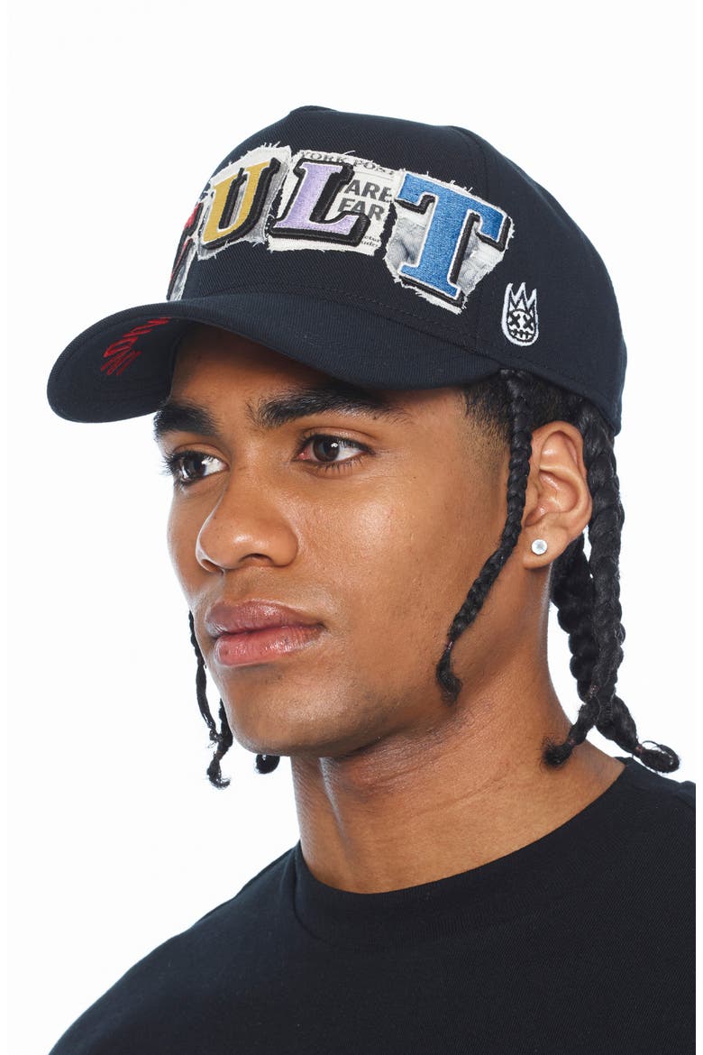 Mesh Back Trucker Baseball Cap, Alternate, color, BLACK