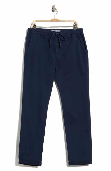 Casual Chino Drawstring Pants