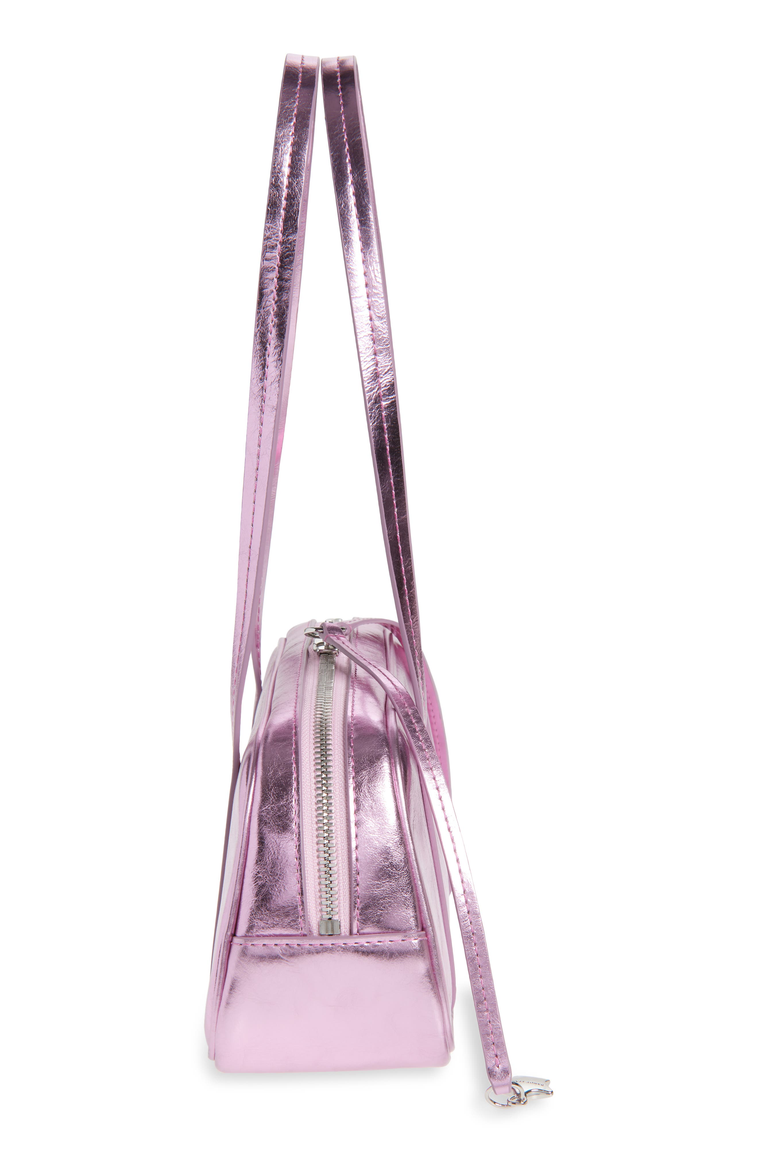 Sandy Liang Twin Metallic Leather Shoulder Bag | Nordstrom