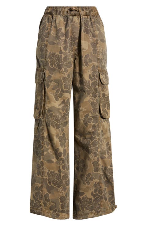 Paradise Camo Cargo Pants
