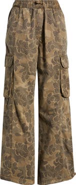 Rip Curl Paradise Camo Cargo Pants