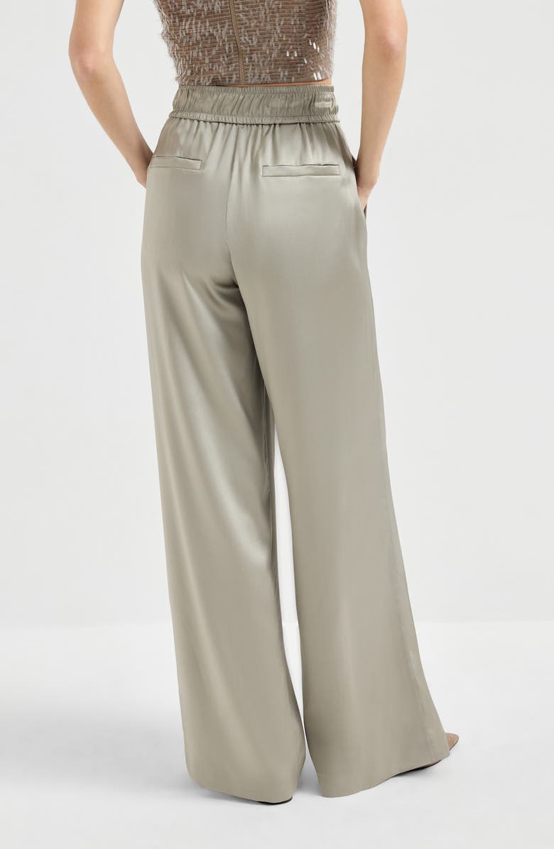 Brunello Cucinelli Track trousers, Alternate, color, Olive