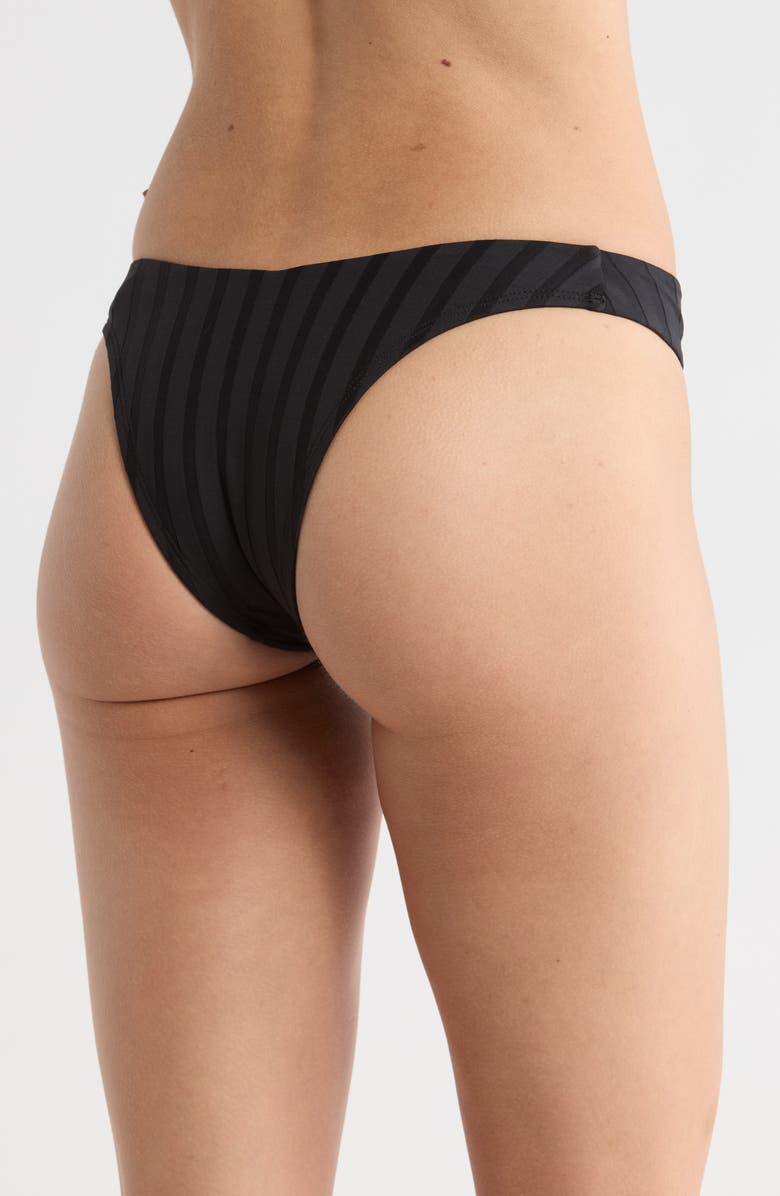 Vitamin A<sup>®</sup> Isla Bikini Bottoms, Alternate, color, Black