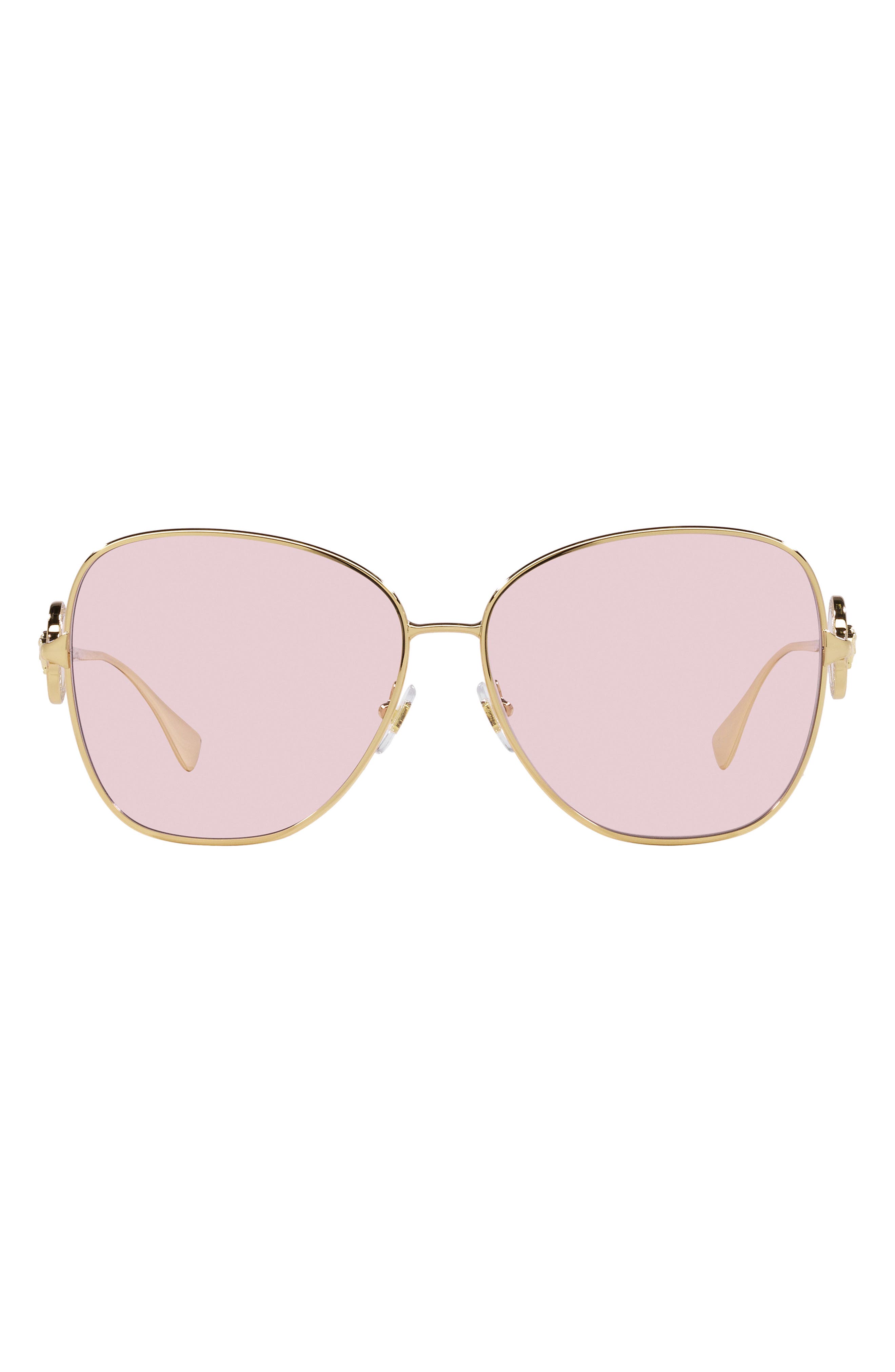 Versace 60mm Butterfly Sunglasses