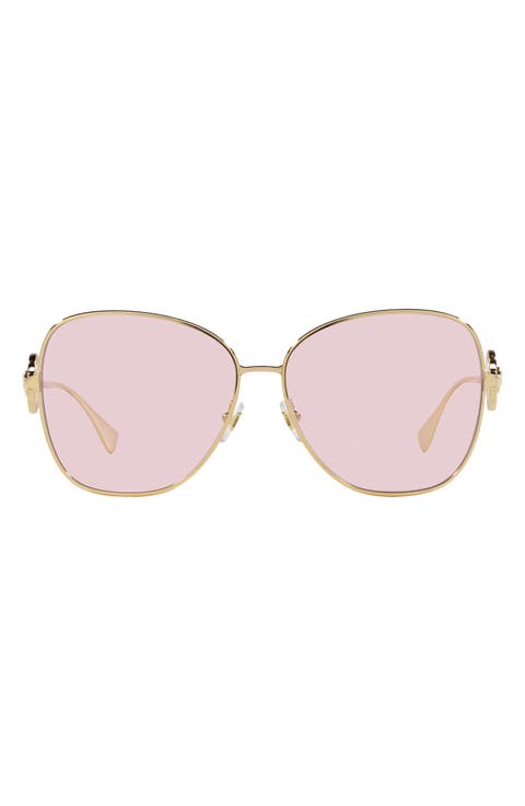 60mm Butterfly Sunglasses