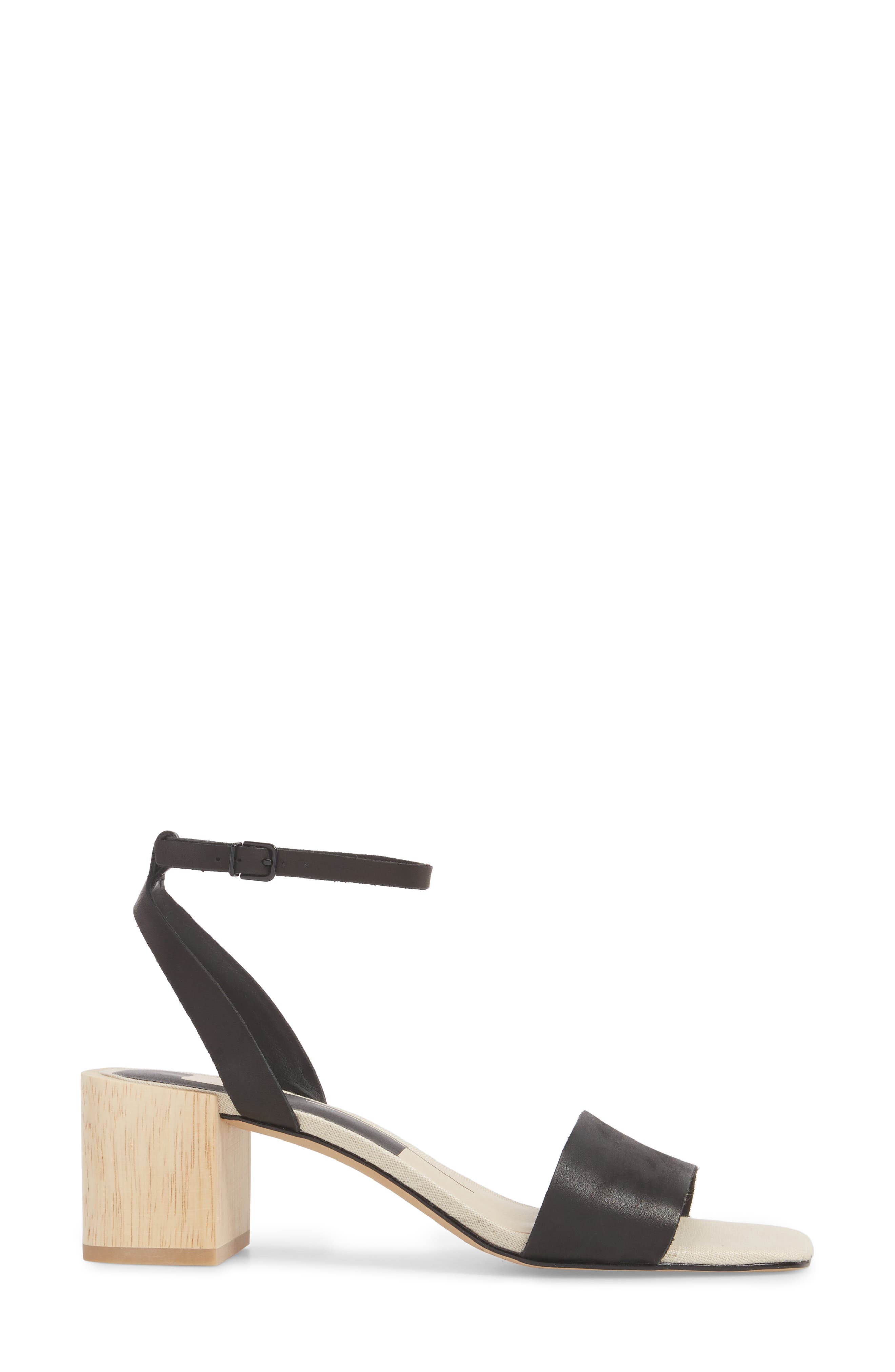 Dolce Vita Zarita Blunted Toe Sandal, Alternate, color, 
