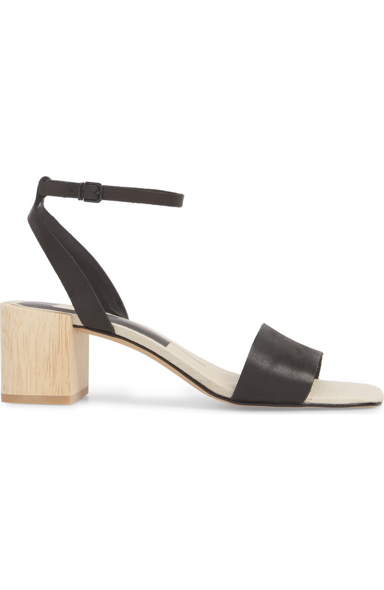 Dolce Vita Zarita Blunted Toe Sandal, Alternate, color,