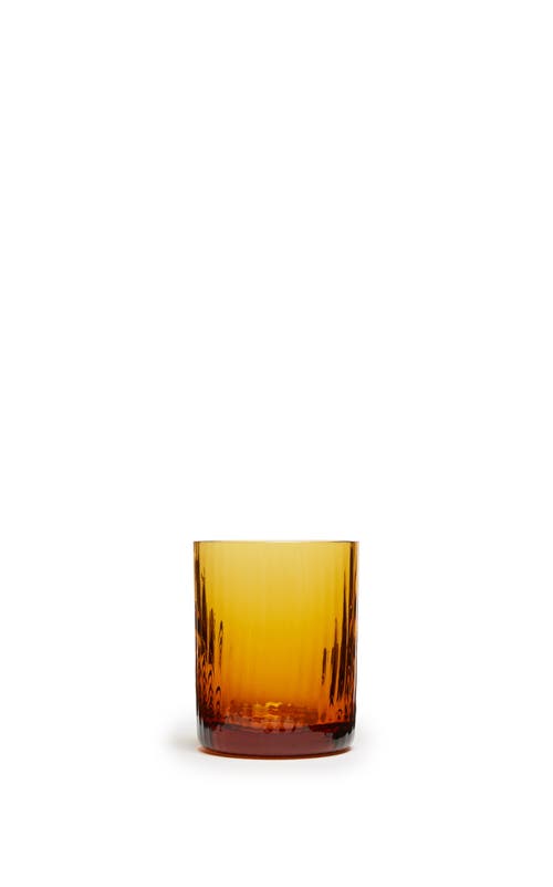 La Doublej Liquor Glasses Set Of 4 In Rainbow Mix Multicolor