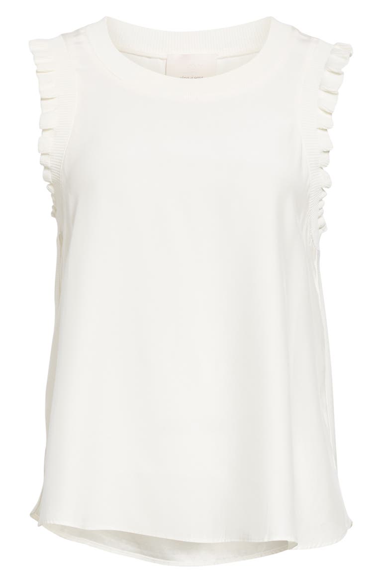 Lenore Silk Blouse, Alternate, color, IVORY