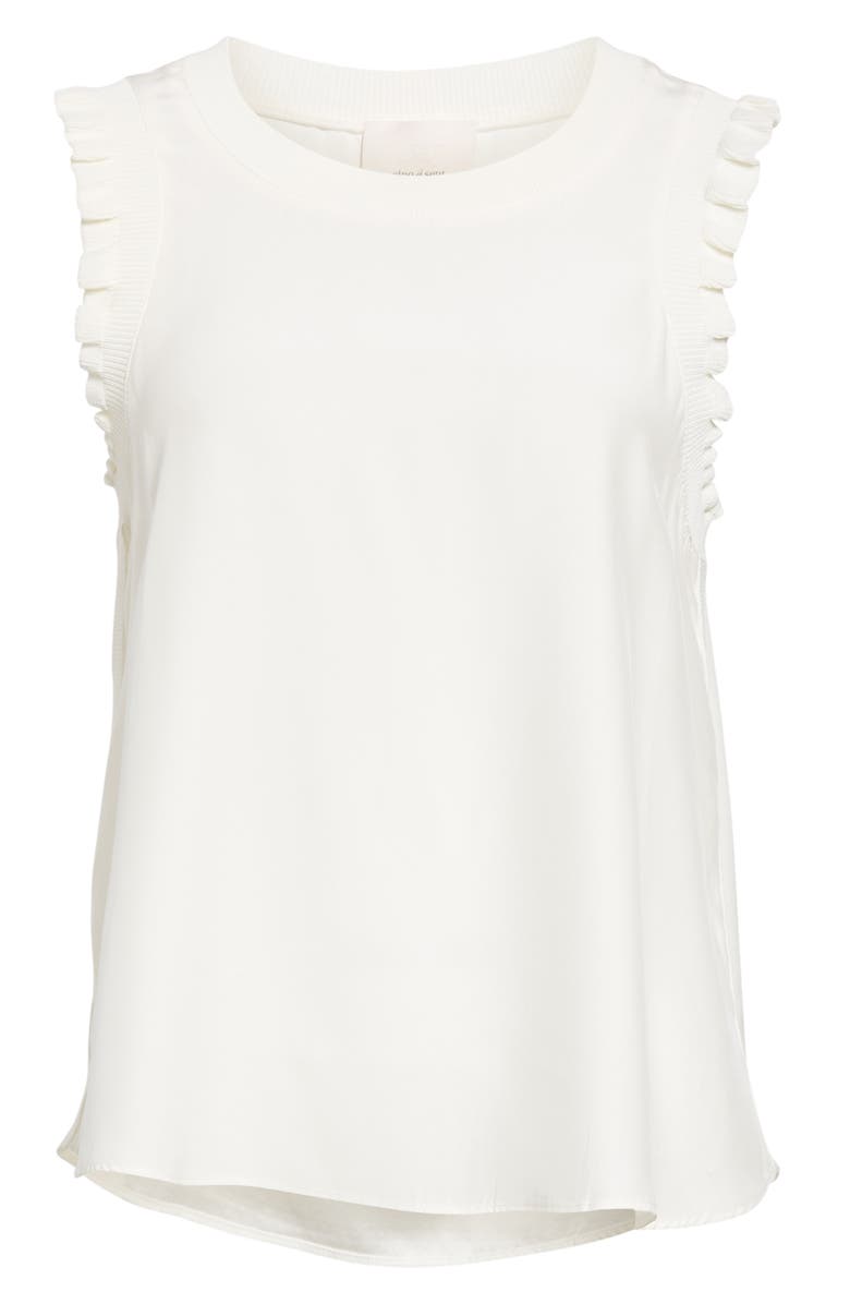 Cinq à Sept Lenore Silk Blouse, Alternate, color, Ivory