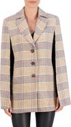 Ookie & Lala Plaid Cape Jacket
