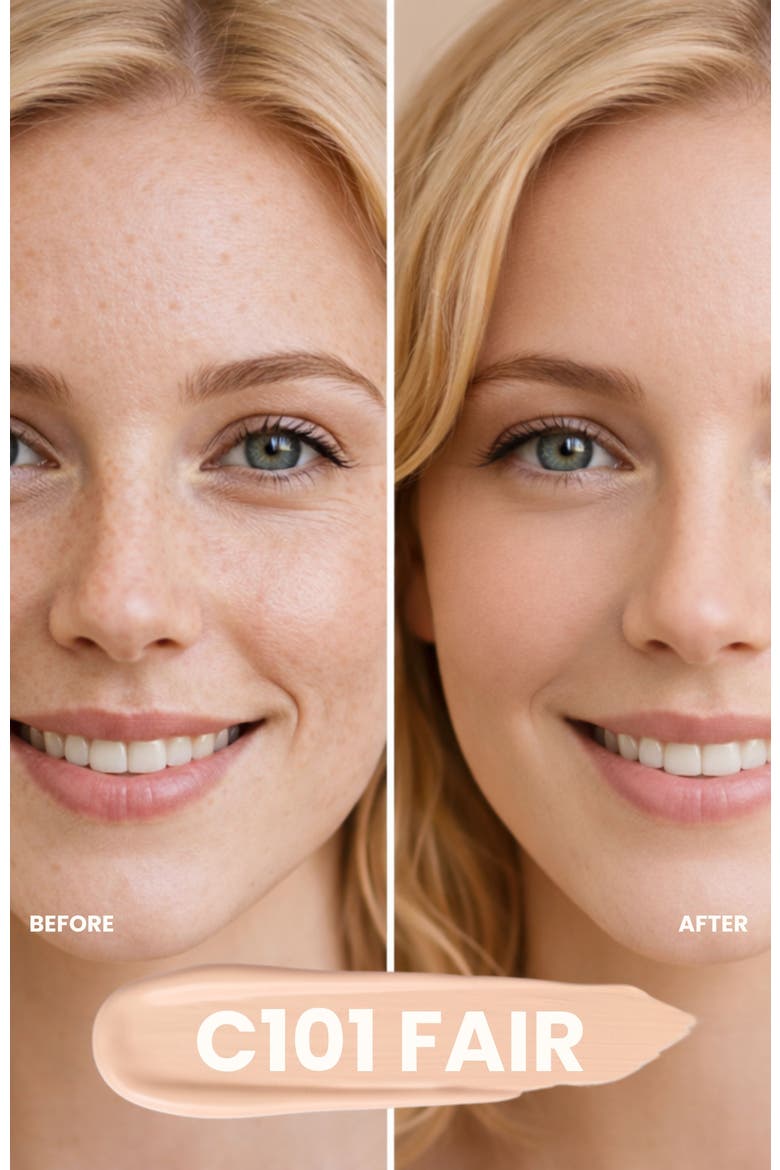 Luminous Longwear Liquid Foundation, Alternate, color, FAIR