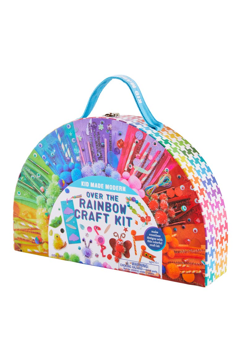 Over the Rainbow Craft Kit, Alternate, color, NO COLOR