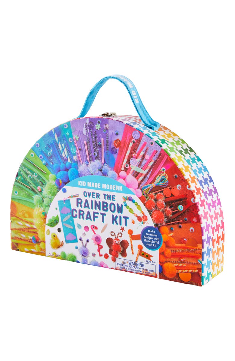 Kid Made Modern Over the Rainbow Craft Kit, Alternate, color,