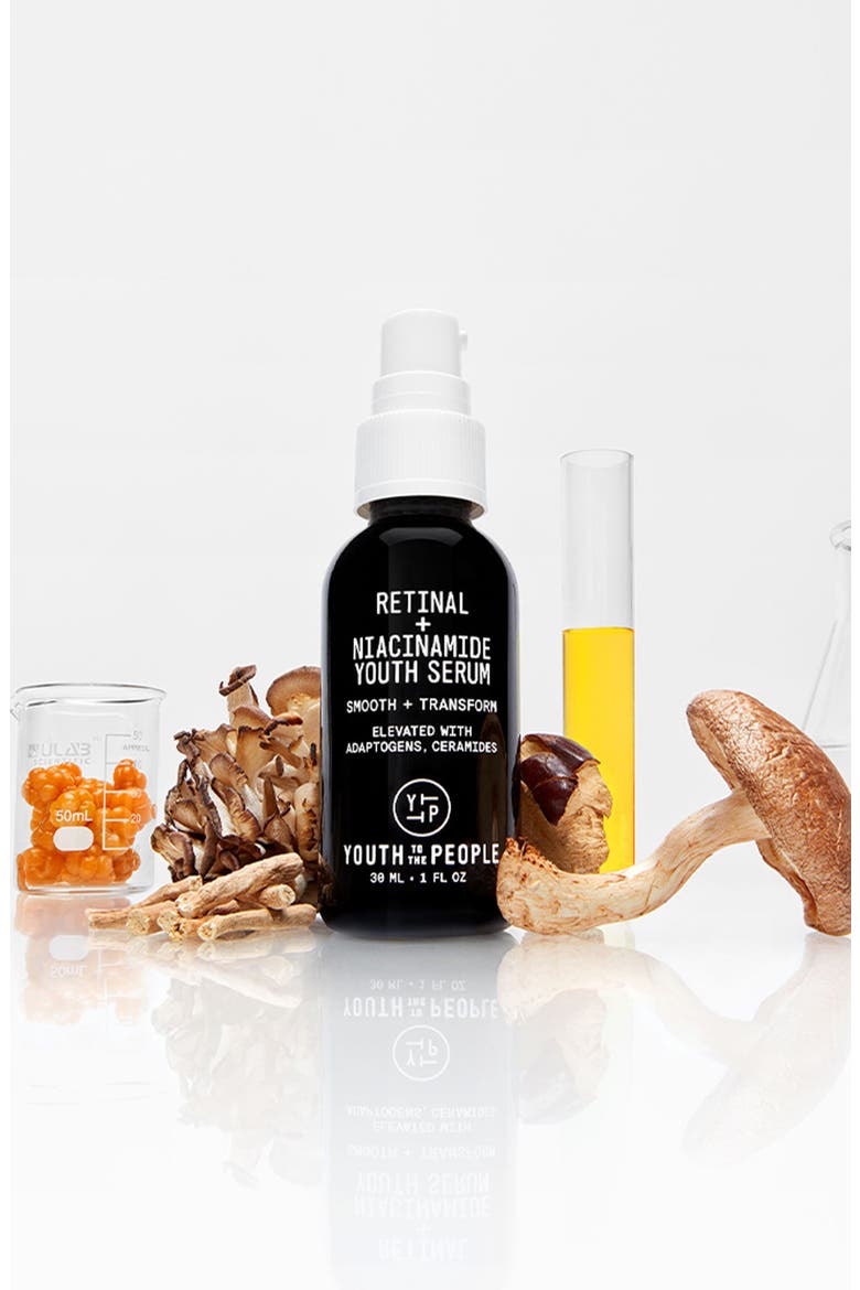 Retinal & Niacinimide Youth Serum, Alternate, color, NO COLOR