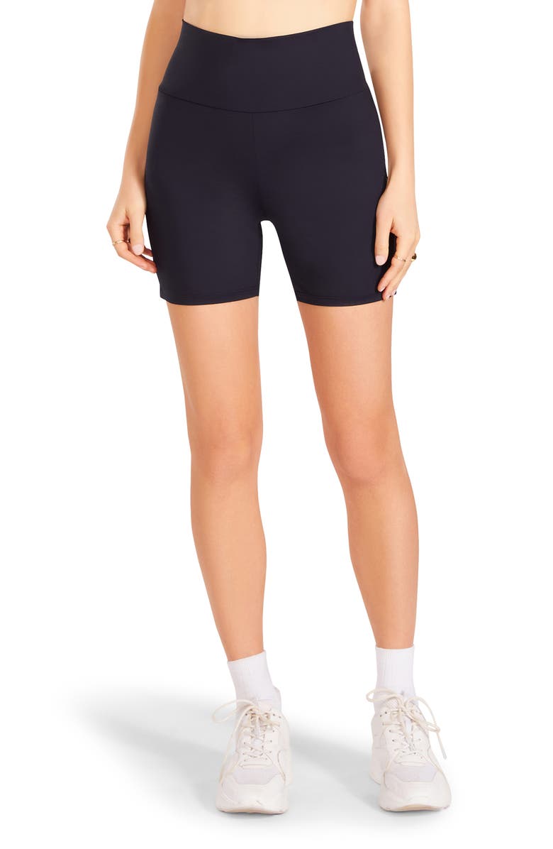 BB Dakota by Steve Madden Spun Out Bike Shorts, Main, color,