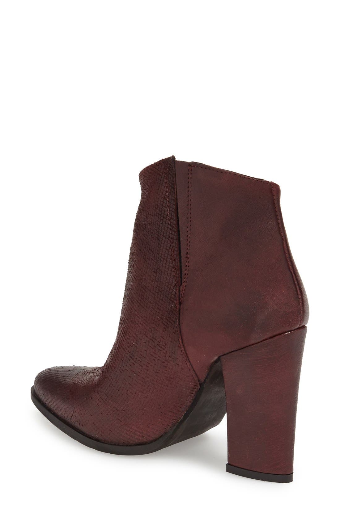 Charles David 'Charla' Bootie, Alternate, color, 