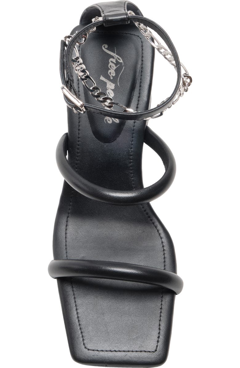 Free People Parker Chain Sandal, Alternate, color,